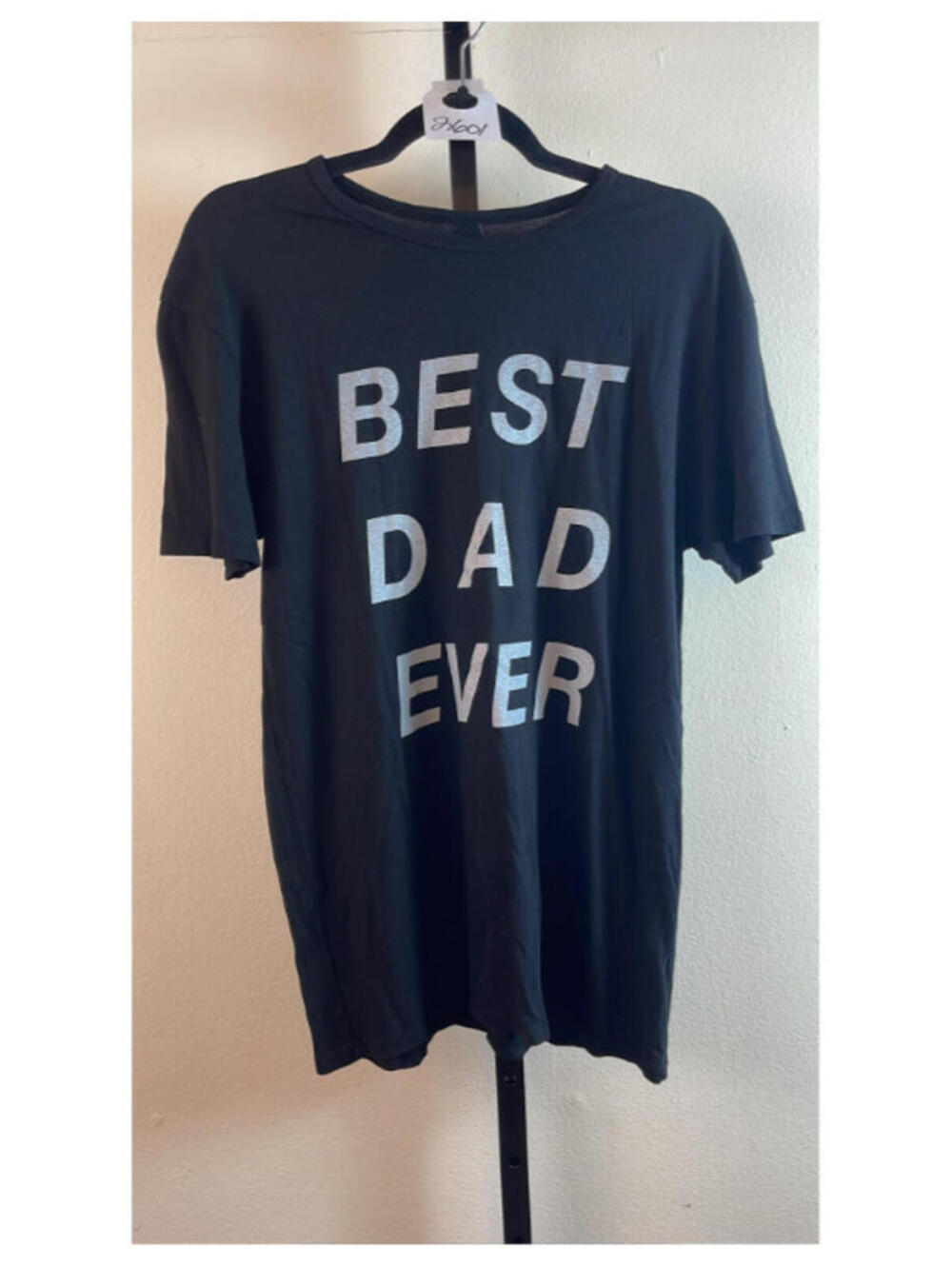 good hYOUman 'Best Dad Ever' T-Shirt, $88 total, NWOT, Size S, #2601